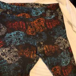 Lularoe Disney TC leggings